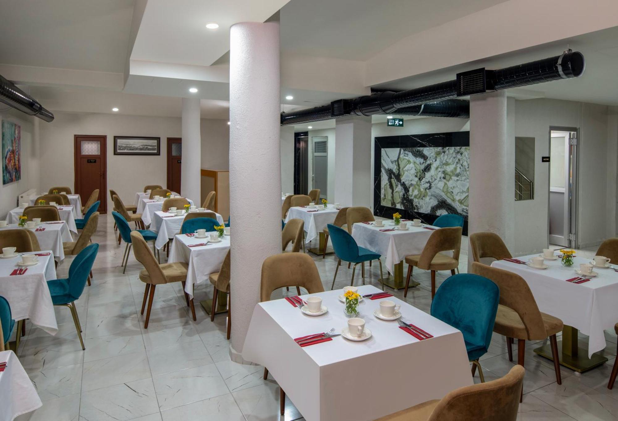 Istanbul Efes Hotel Exterior foto
