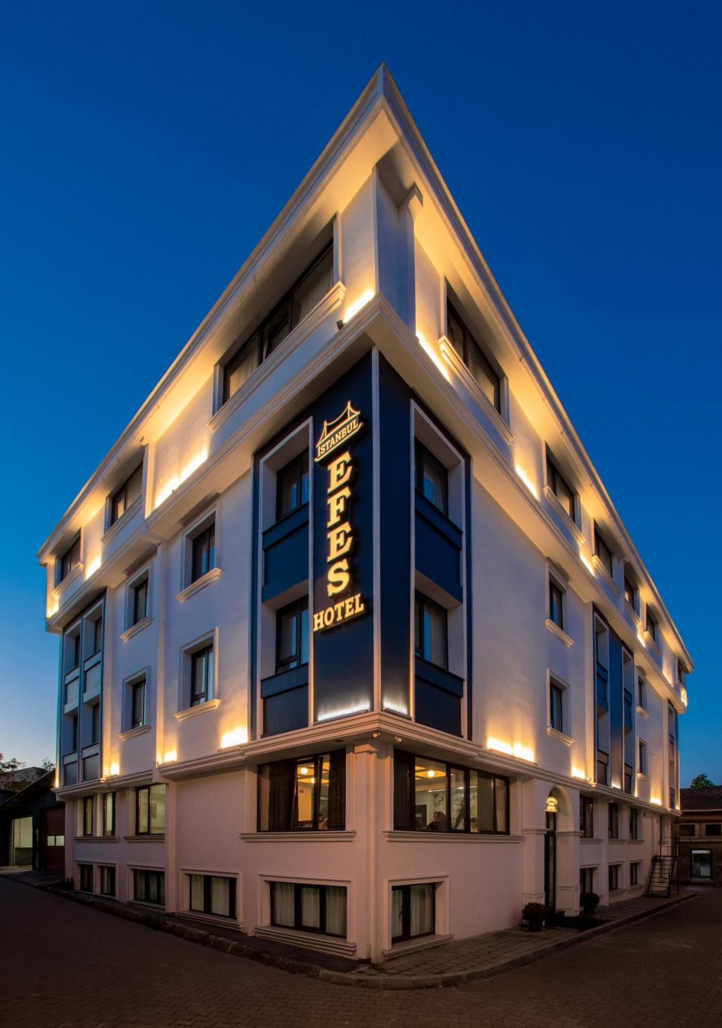 Istanbul Efes Hotel Exterior foto